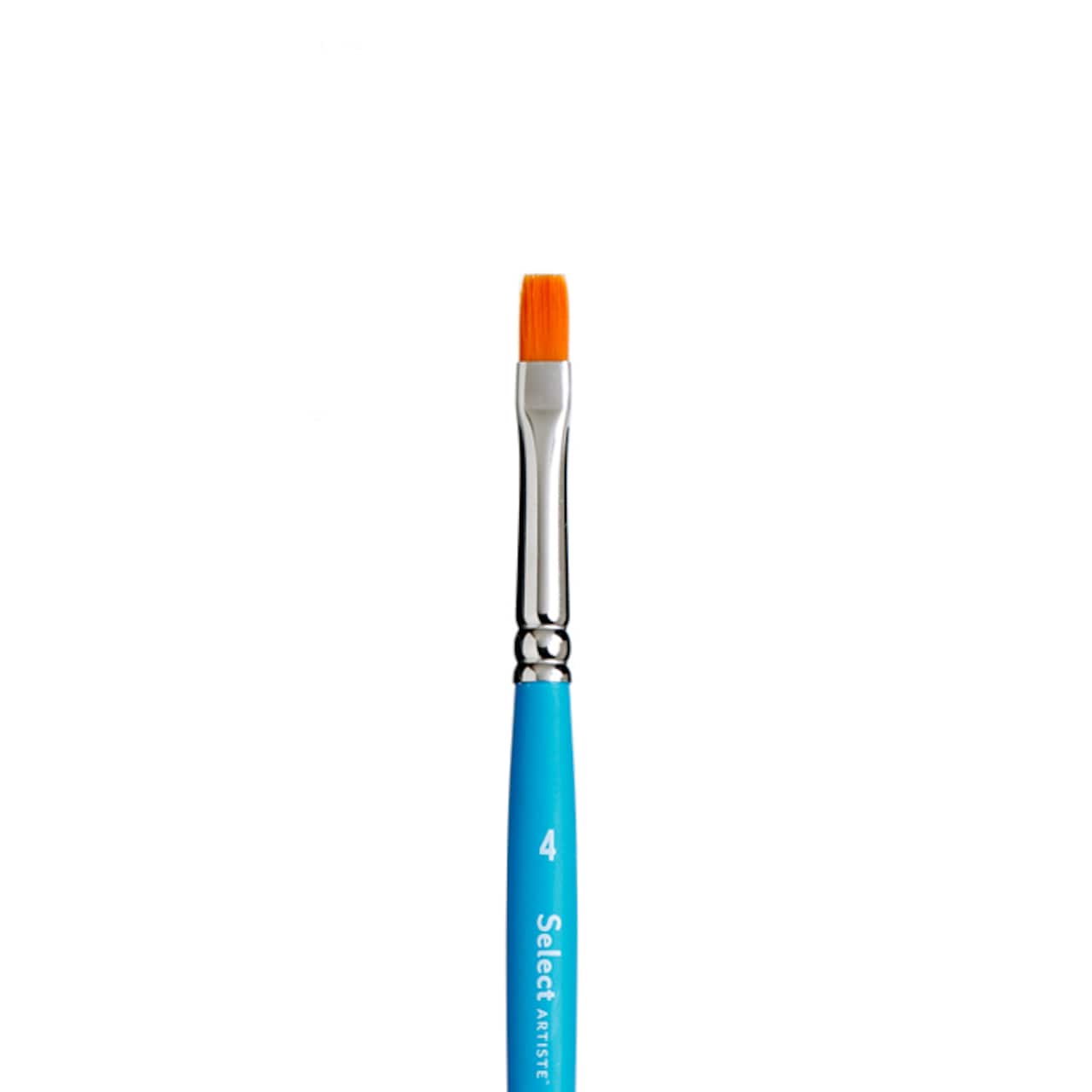 12 Pack: Princeton™ Select™ Artiste Series 3750 Short Handle Flat Shader Brush